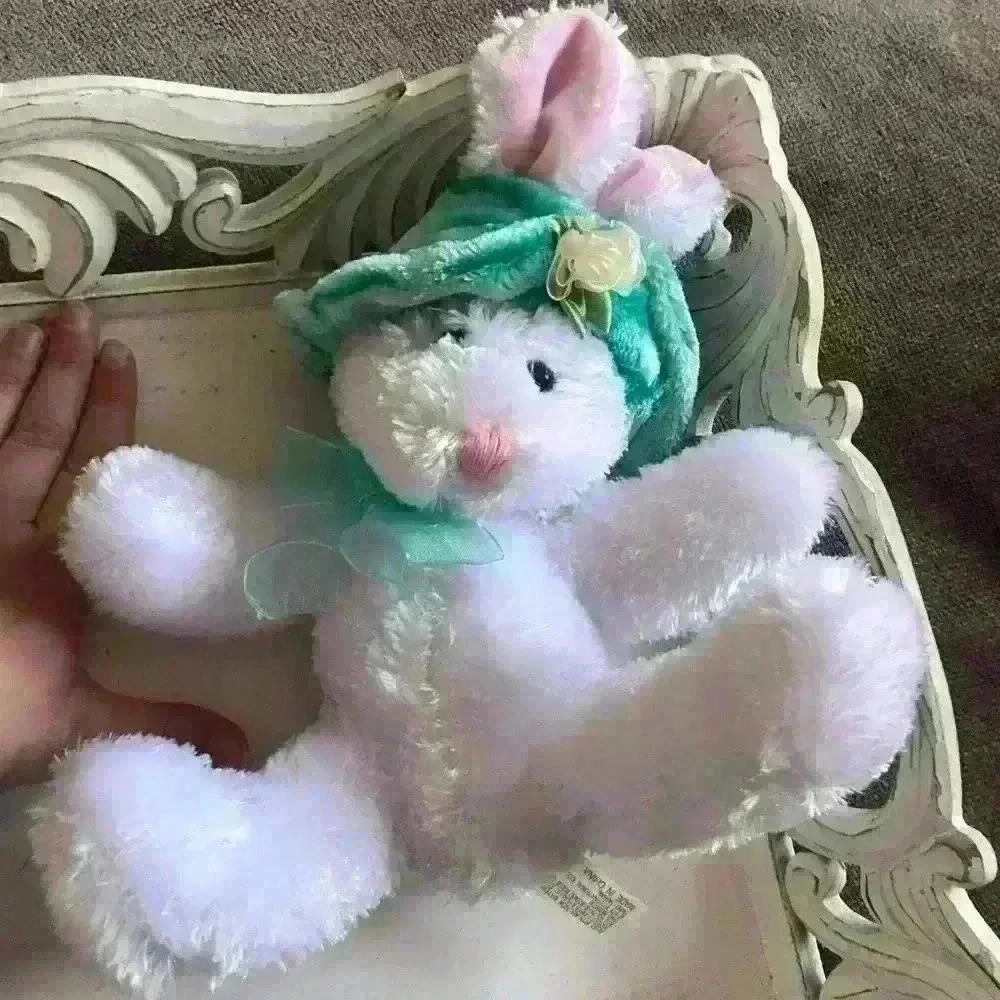 NWOT Easter Bunny Stuffed Animal- free w purchase